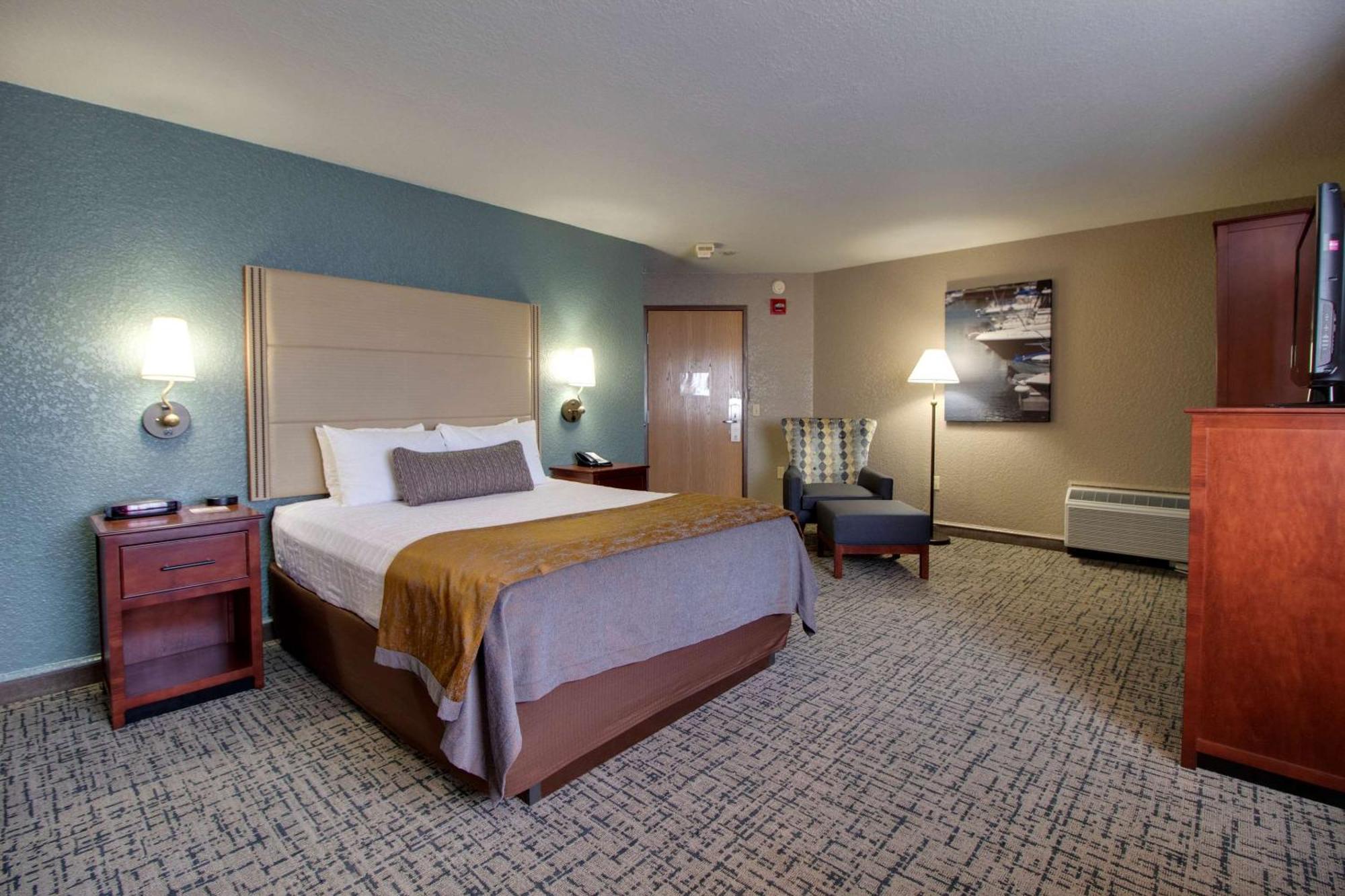 Best Western Harbour Pointe Lakefront Saint Ignace Buitenkant foto